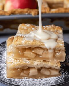 Chicago-Style Bakery Apple Squares Recipe