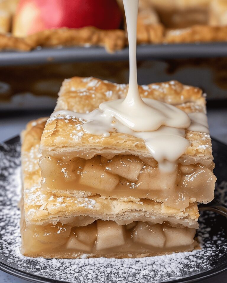 Chicago-Style Bakery Apple Squares Recipe