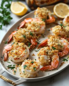 Christmas Delight Stuffed Shrimp Recipe