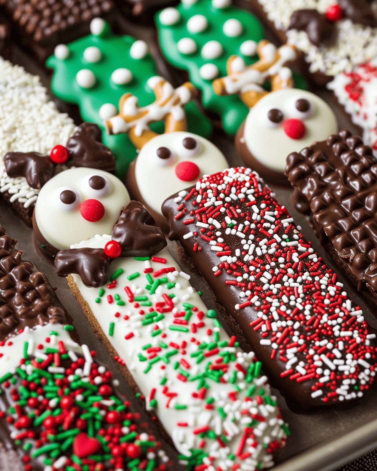 Holiday Delight Cookie Platter Recipe