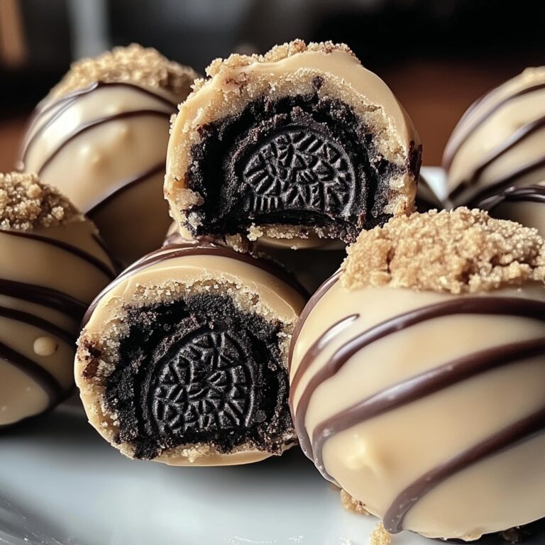 Incredible 3-Ingredient Peanut Butter Oreo Cookie Balls Recipe