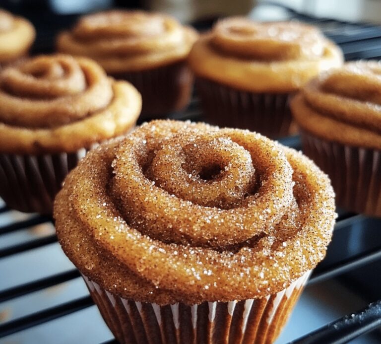 Heavenly Cinnamon Sugar Swirl Muffins Recipe