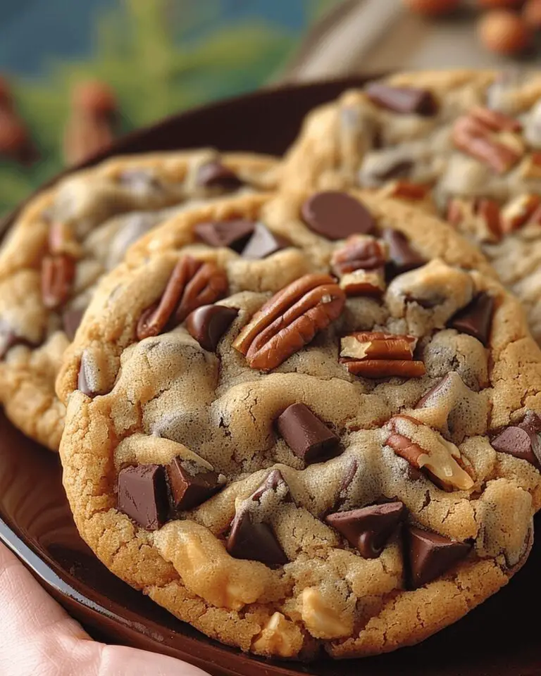 Pecan Chocolate Delight Cookies Recipe