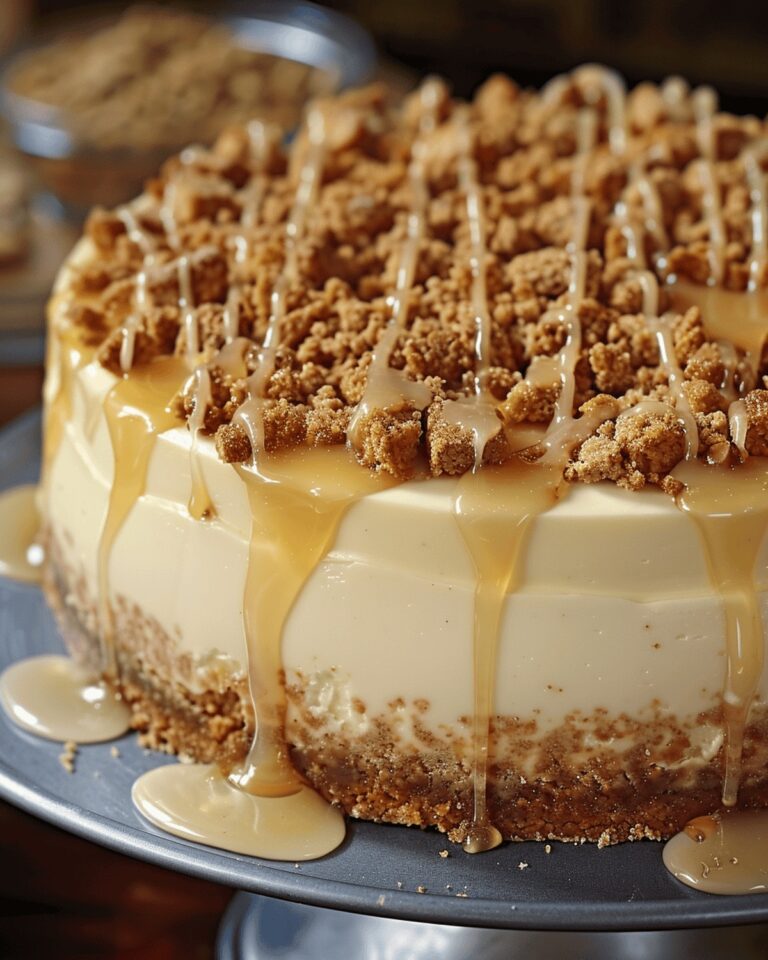 Honeybun Delight Cheesecake Recipe
