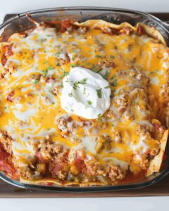 Tex-Mex Layered Delight Recipe