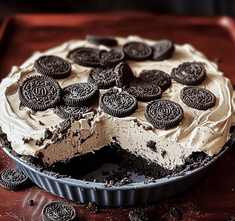 Decadent Oreo Mud Pie Recipe