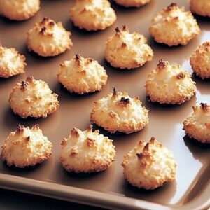 Heavenly Coconut Macaroons Recipe