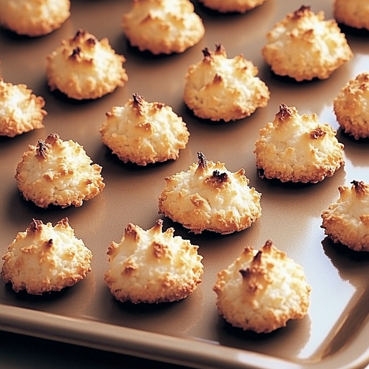 Heavenly Coconut Macaroons Recipe