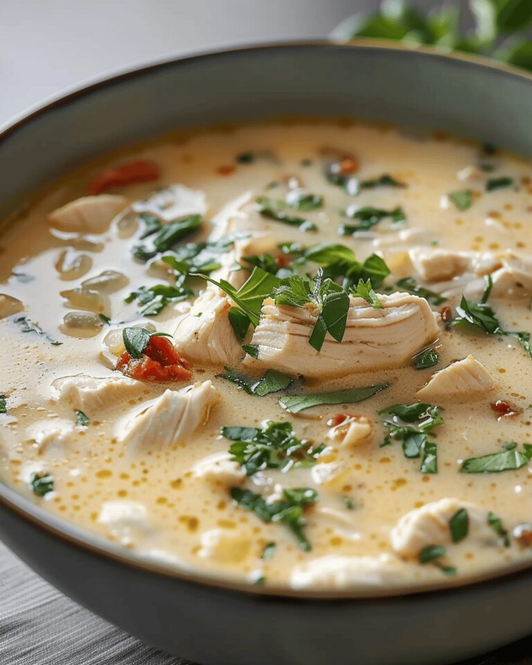 Creamy Basil Chicken Delight Recipe