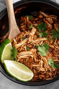 Slow Cooker Cilantro Lime Chicken Recipe