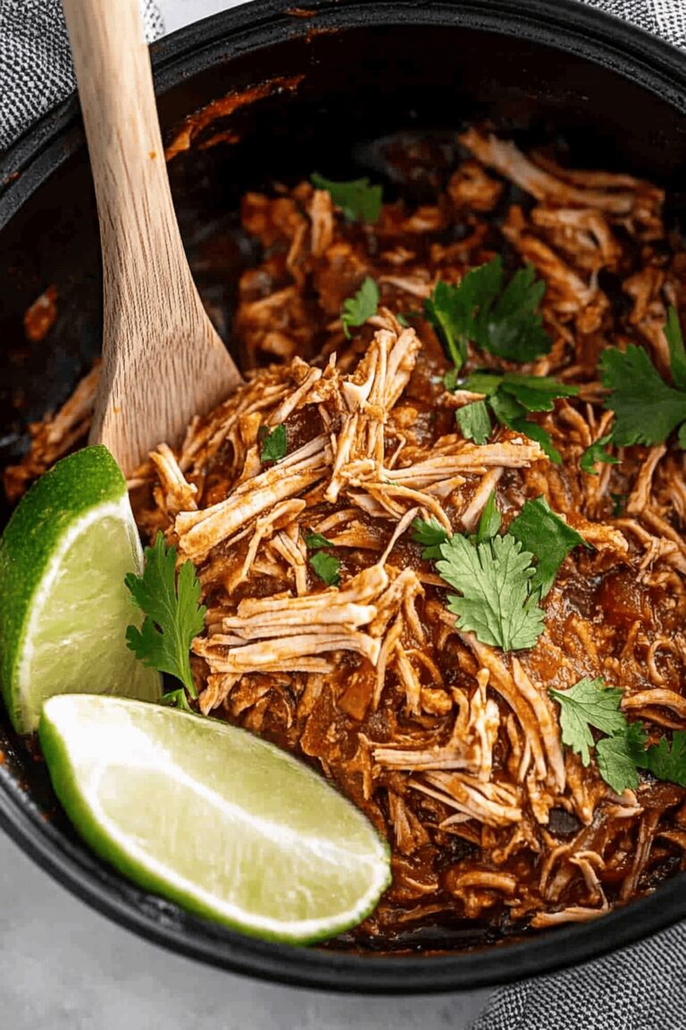 Slow Cooker Cilantro Lime Chicken Recipe