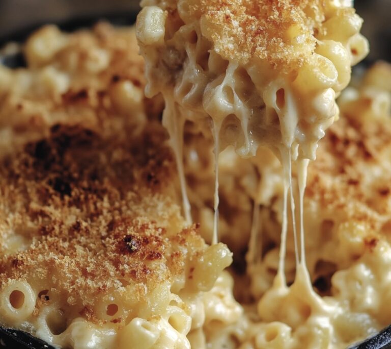 Creamy Homemade Baked Mac And Cheese Recipe