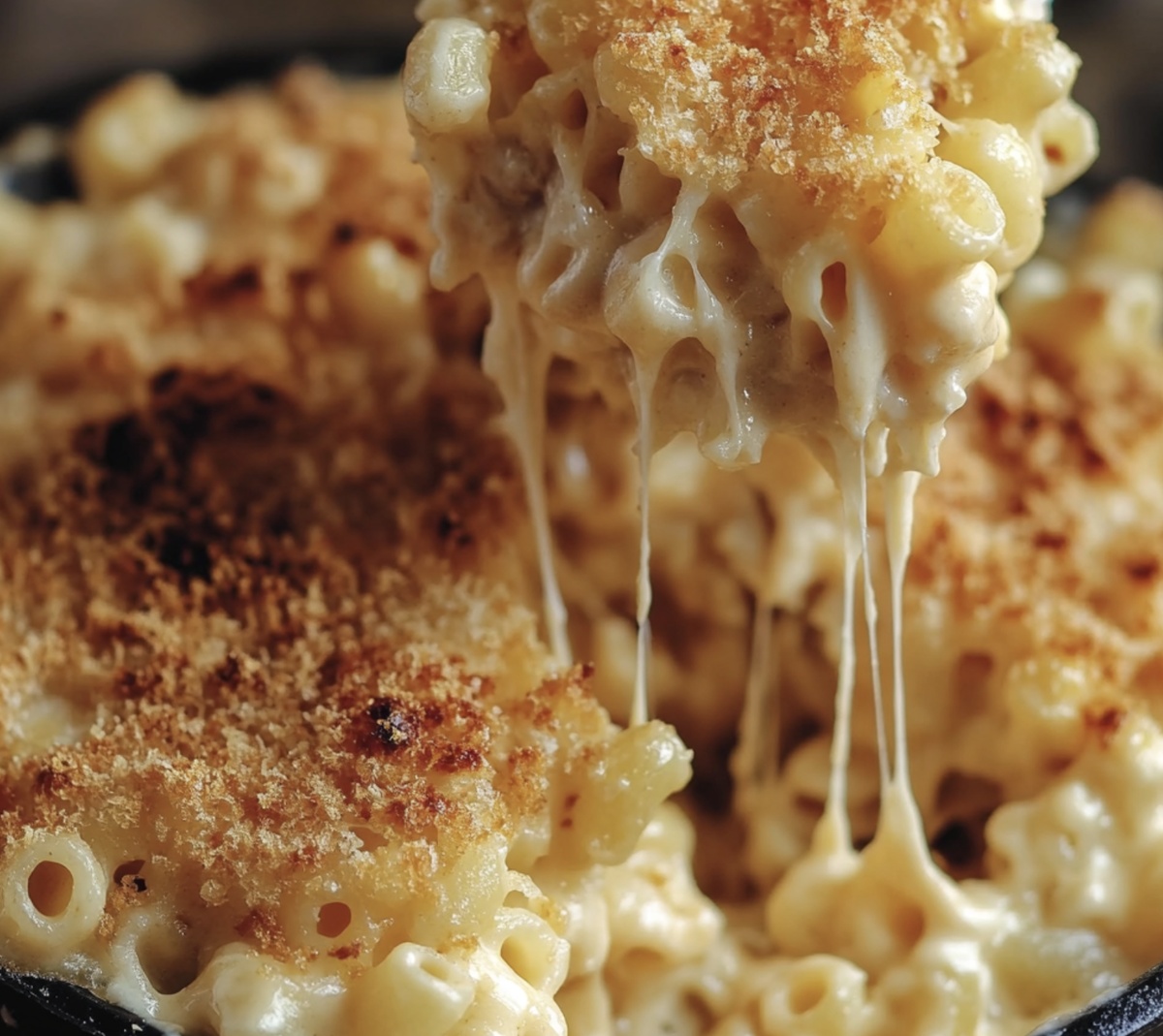 Creamy Homemade Baked Mac And Cheese Recipe