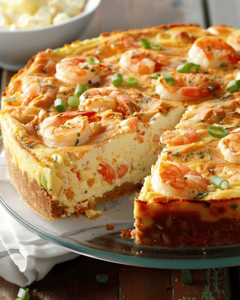 Seafood Delight Cheesecake Recipe