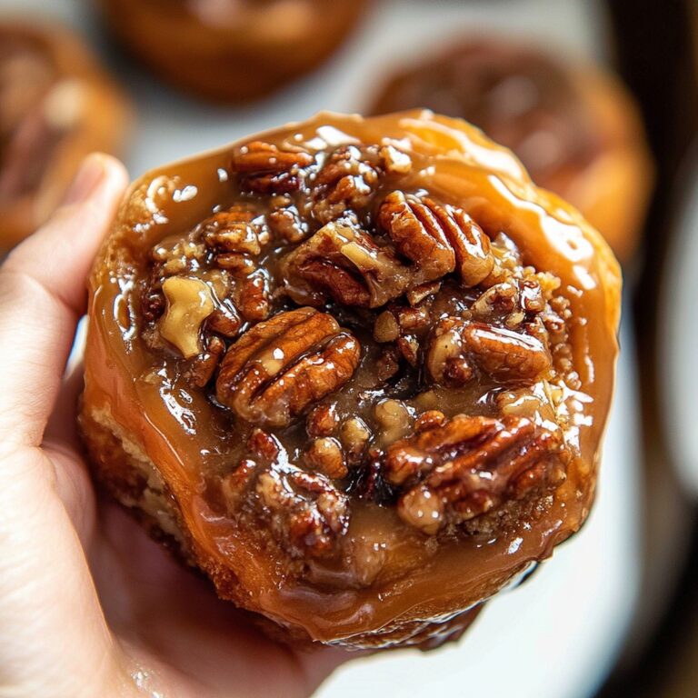 Gooey Pecan Sticky Buns Recipe