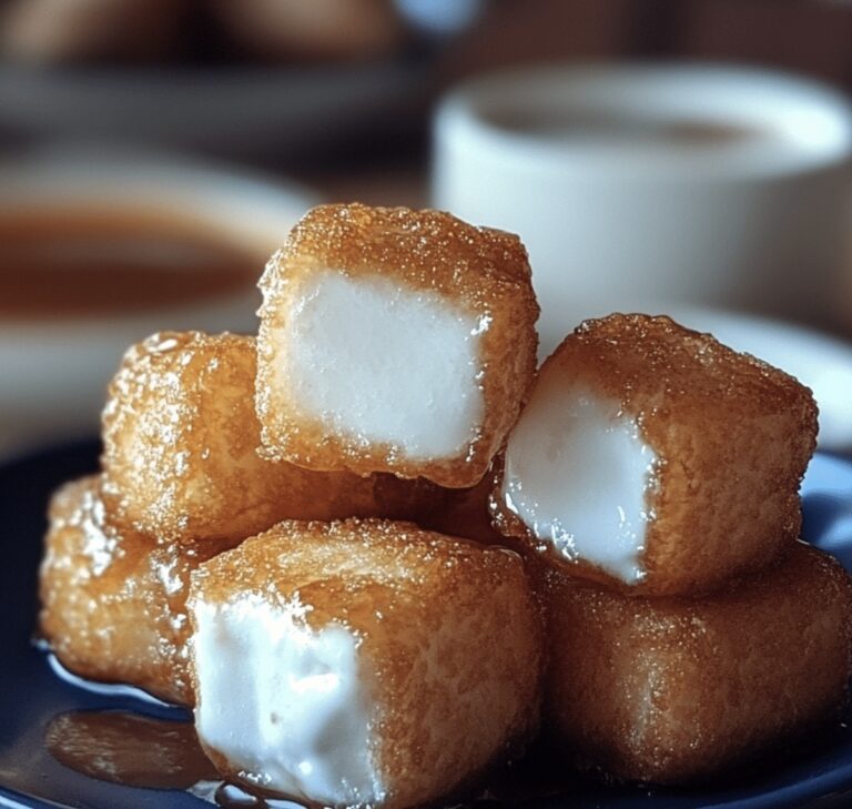 Crispy Deep Fried Marshmallow Recipe