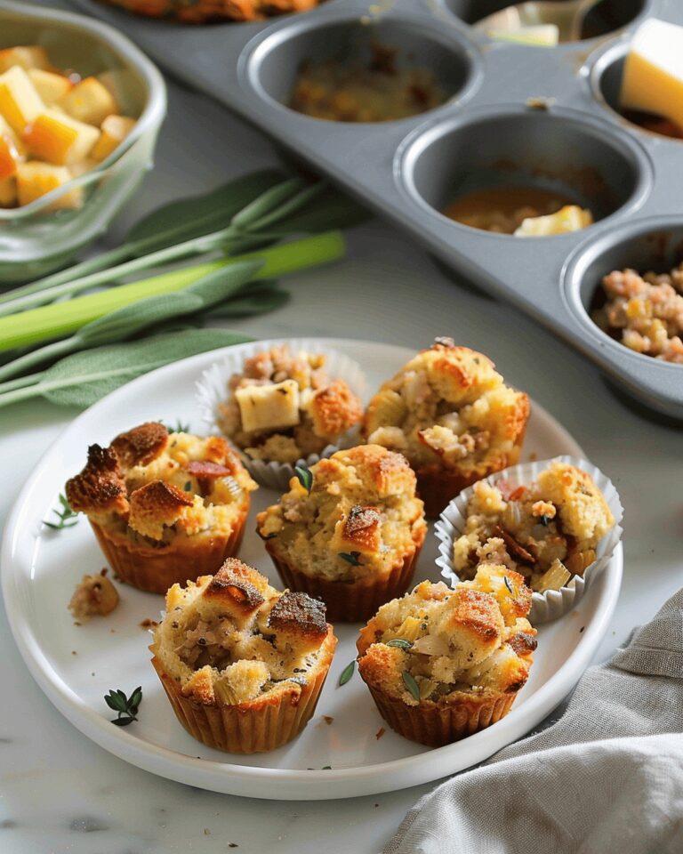 Stuffing Bites Recipe
