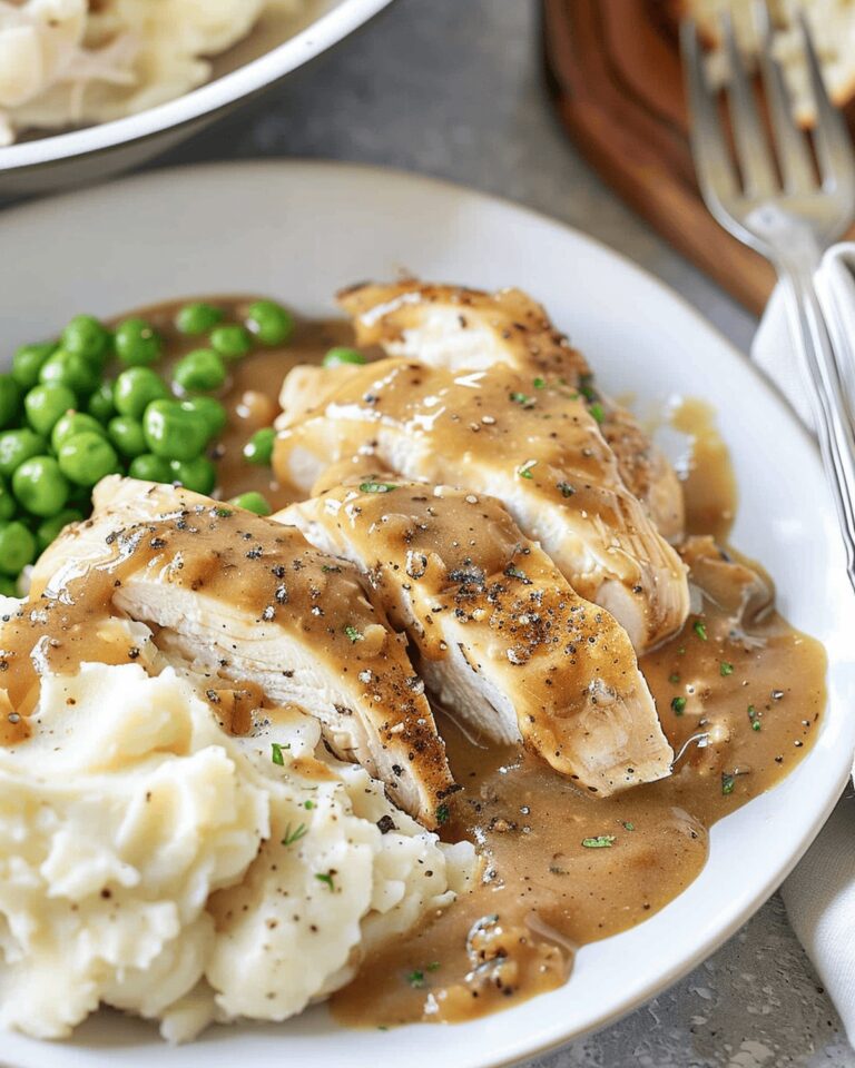 Chicken And Gravy Skillet Delight Recipe