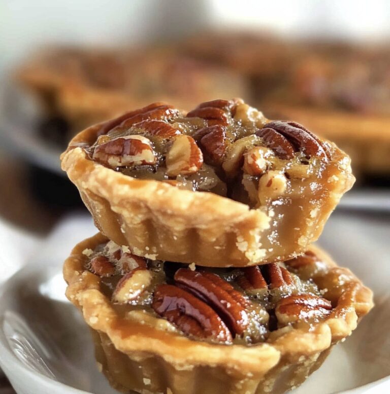 Pecan Pie Bites Recipe