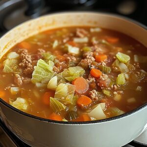 Hearty Cabbage Soup Recipe