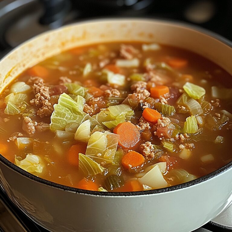 Hearty Cabbage Soup Recipe