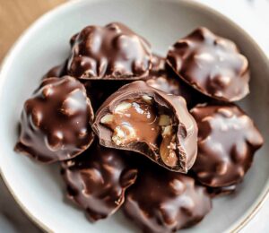 Gooey Chocolate Turtles Recipe