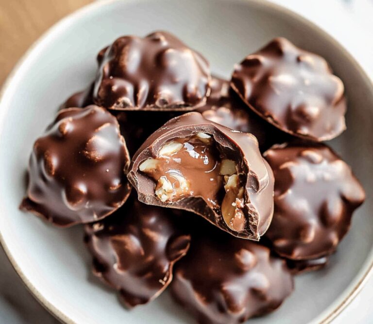 Gooey Chocolate Turtles Recipe