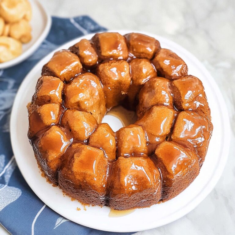 Gooey Monkey Bread Recipe