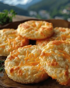 Cheesy Biscuit Delights Recipe