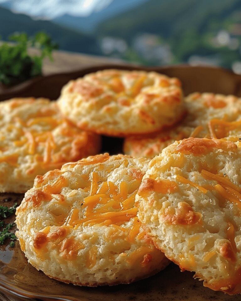 Cheesy Biscuit Delights Recipe