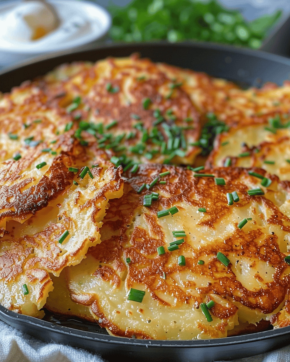 Buttery German Potato Pancakes With A Twist Recipe