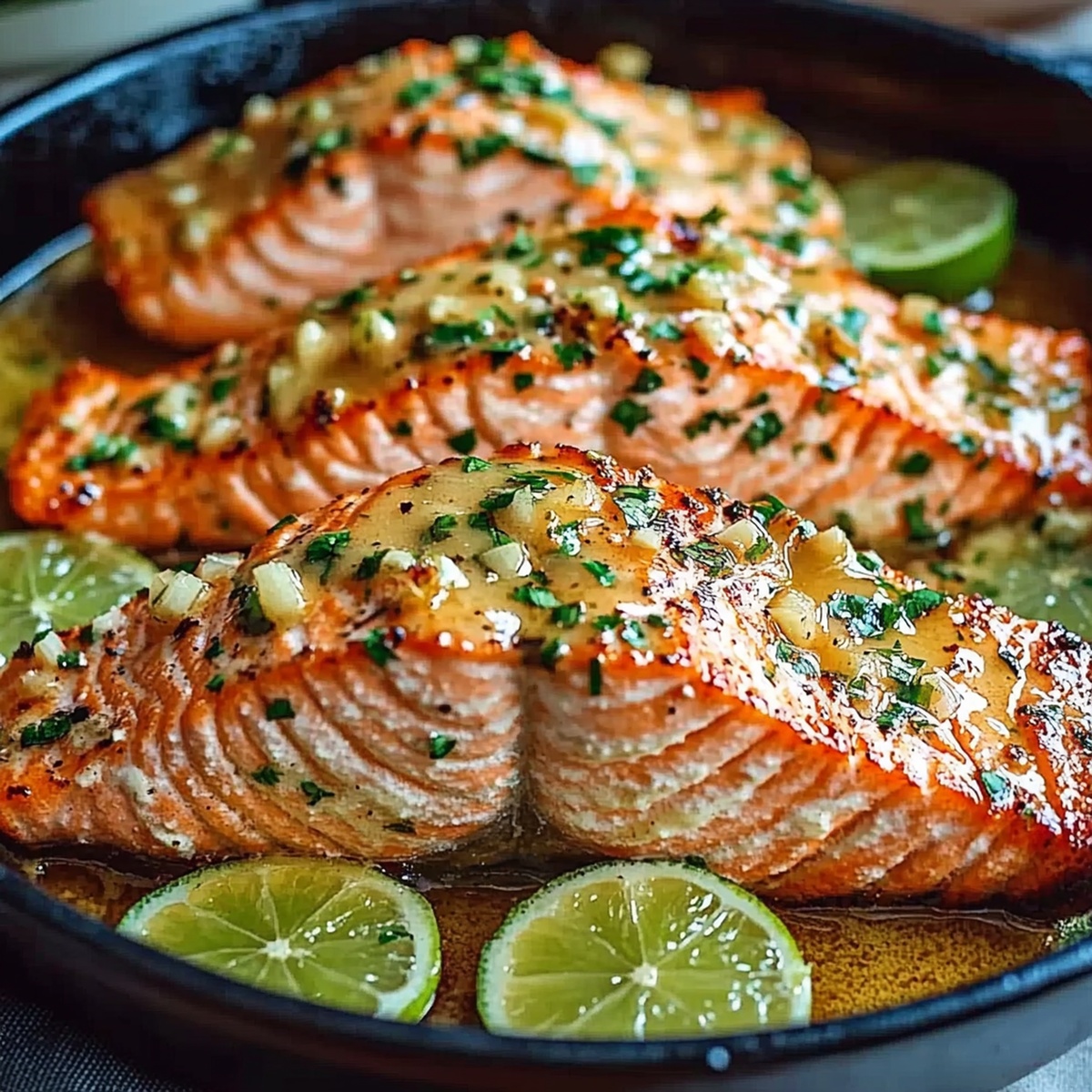 Succulent Salmon Recipe
