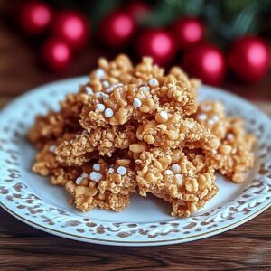 Sweet Butterscotch Crunchies Recipe