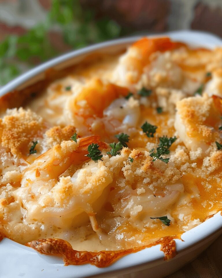 Shrimp Gratin Delight Recipe
