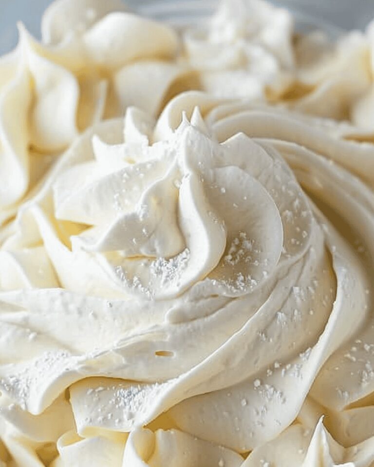 Whipped Vanilla Delight Frosting Recipe