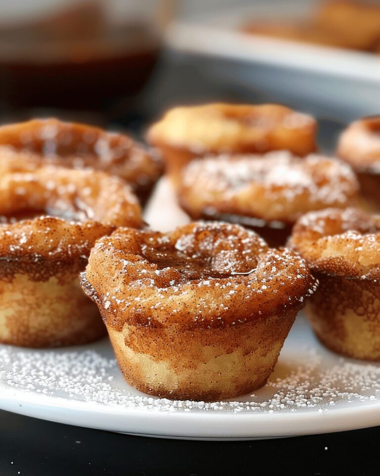 Cinnamon Swirl French Toast Cups Recipe