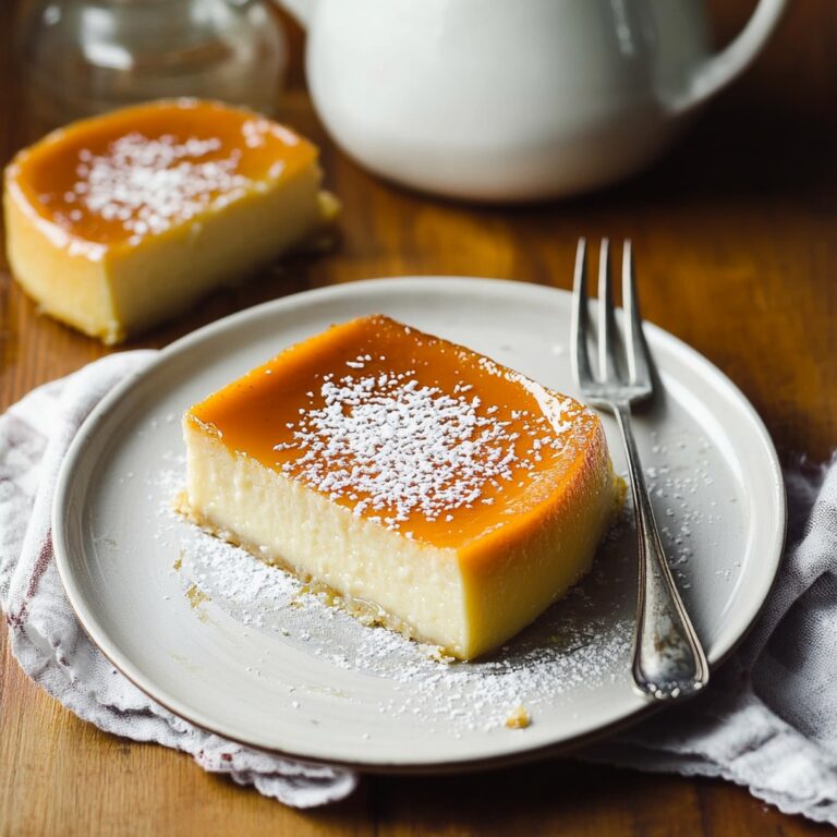 Silky French Antilles Coconut Flan (Flan Coco) Recipe