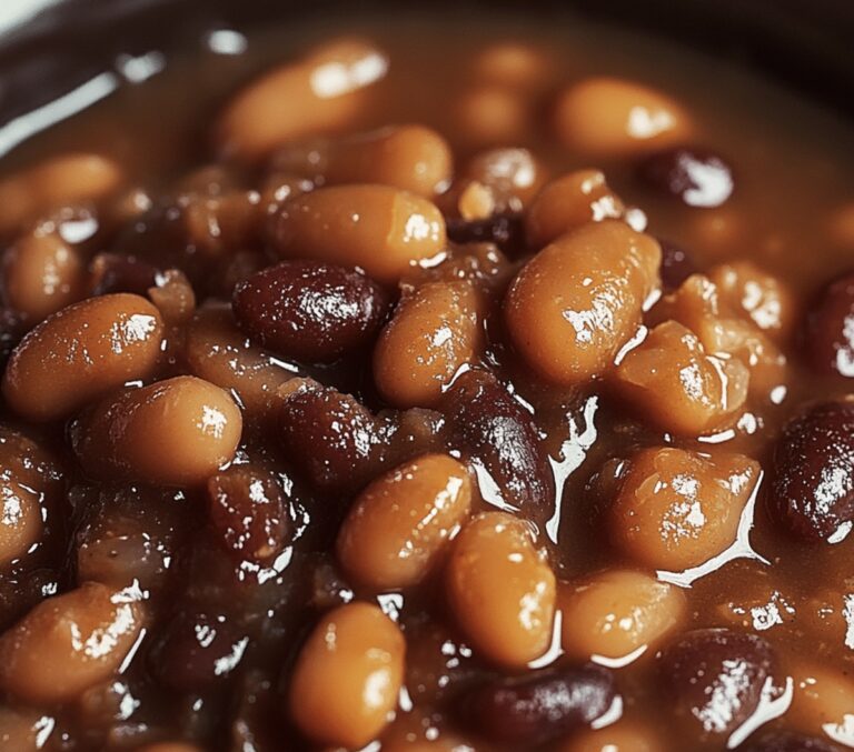 Smoky Root Beer Baked Beans Recipe