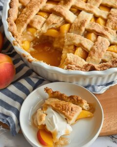 Peach Delight Cobbler Recipe