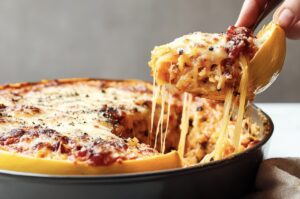 Million Dollar Spaghetti Squash Pasta Recipe