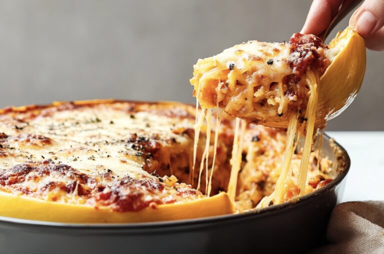 Million Dollar Spaghetti Squash Pasta Recipe