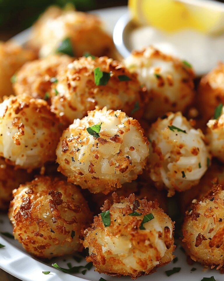 Crab Fritters Recipe