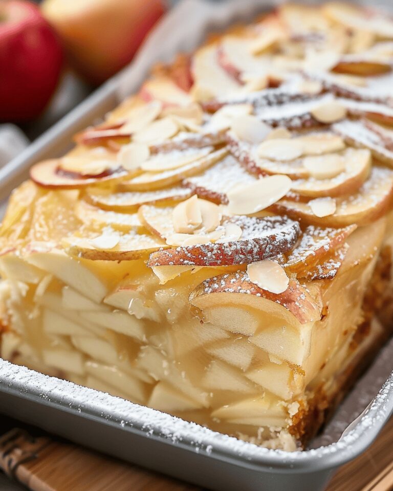 Invisible Apple Delight Recipe