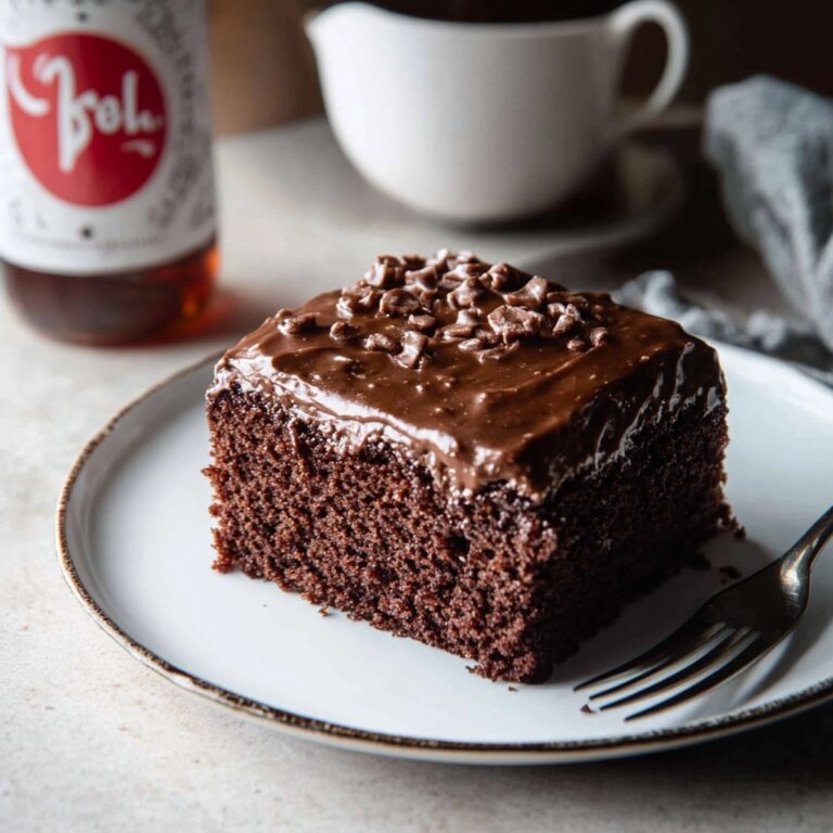 Mouthwatering Dr. Pepper Cake Recipe