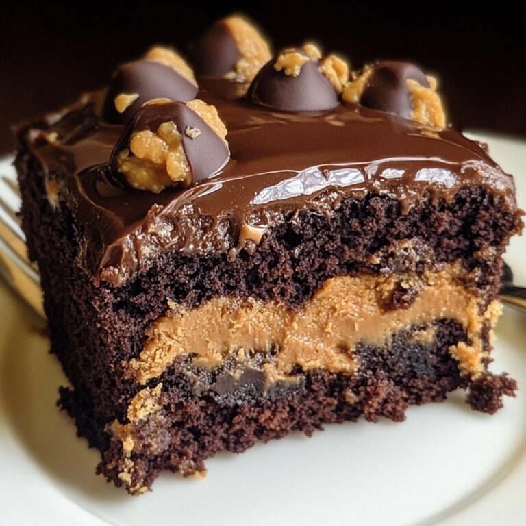 Gooey Peanut Butter Cup Dump Cake Recipe