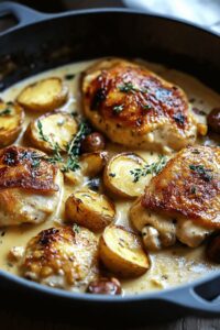 Chicken Normandy Recipe