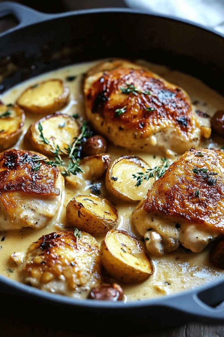 Chicken Normandy Recipe