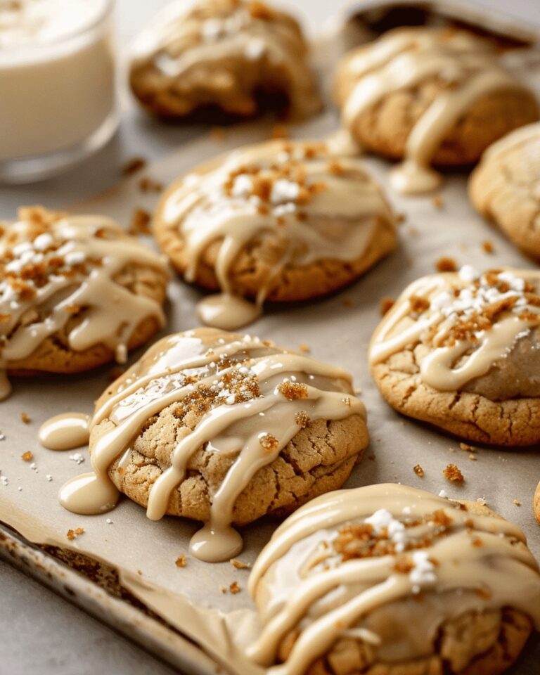 Maple Delight Cookies With Sweet Maple Glaze Recipe
