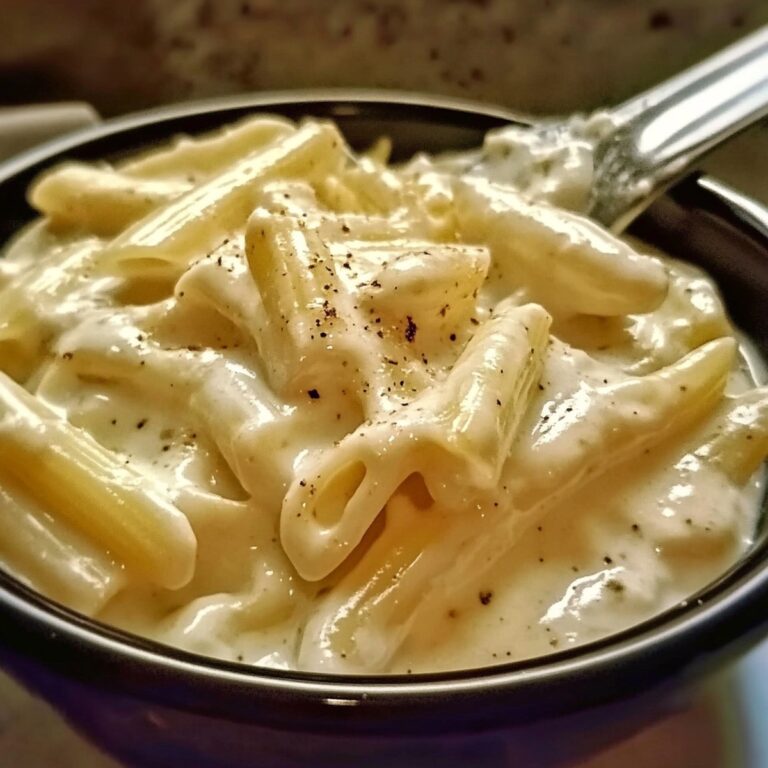 Velvety Olive Garden Alfredo Sauce Recipe