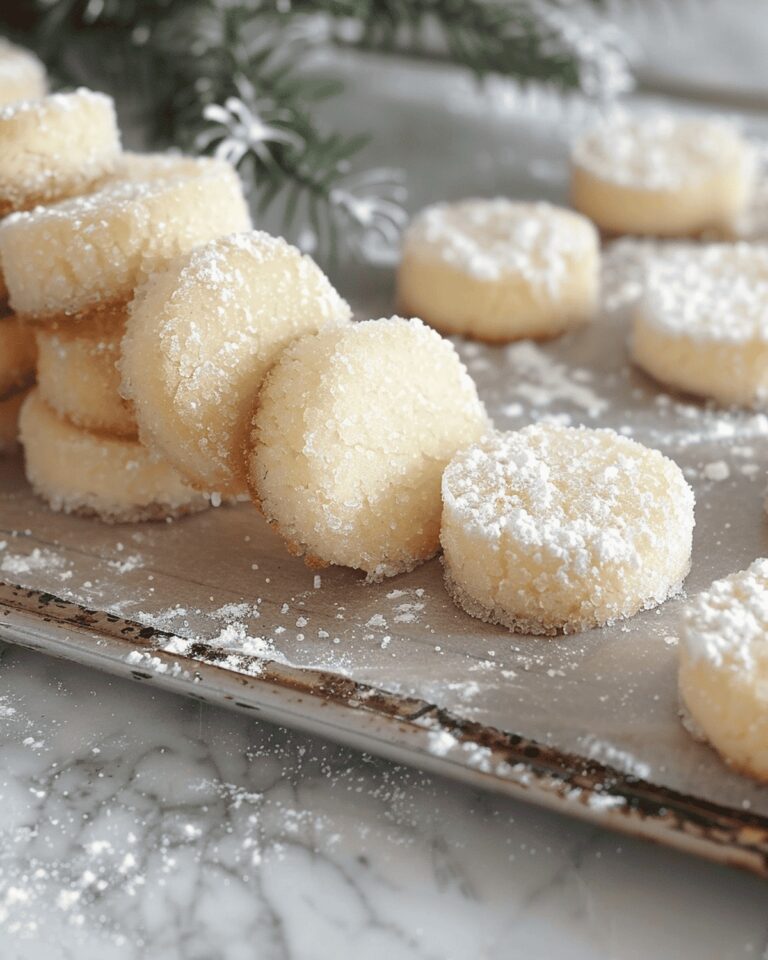 Delicate Butter Biscuit Bites Recipe